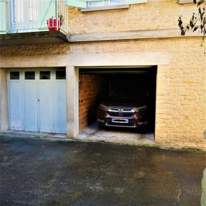 Appartement Sarlat Family 6P Centre Historique Clim Garage Extérieur photo