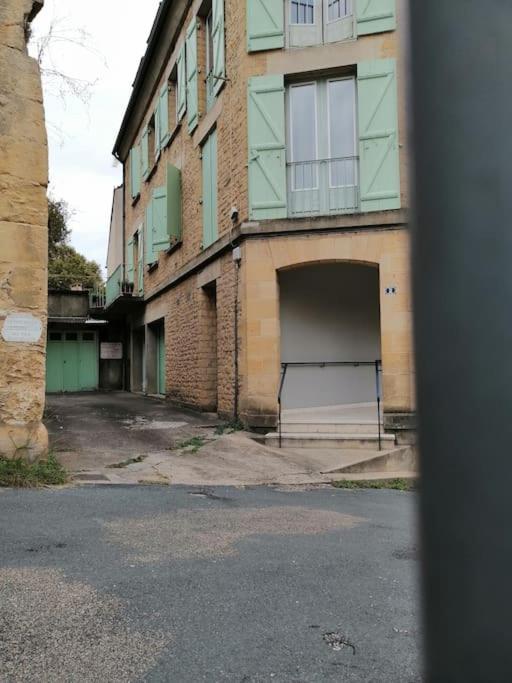Appartement Sarlat Family 6P Centre Historique Clim Garage Extérieur photo